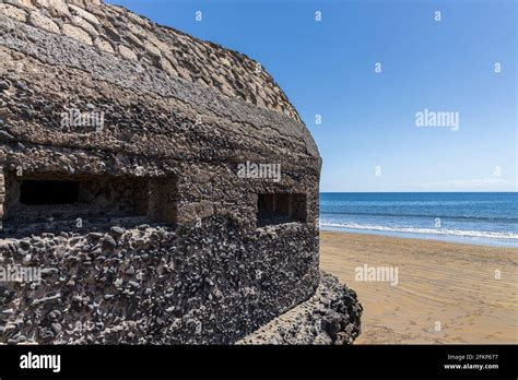 Sand Strand Kriegsbunker Stockfotos Und Bilder Kaufen Alamy