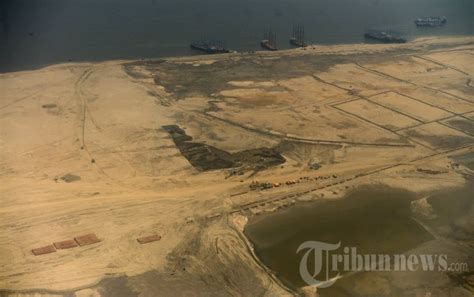 Proyek Reklamasi Teluk Jakarta Foto Tribunnews