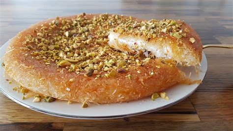 50 Most Delicious Desserts From All Around The World Kunafa Recipe