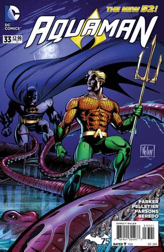 Aquaman Vol 7 33 Dc Database Fandom