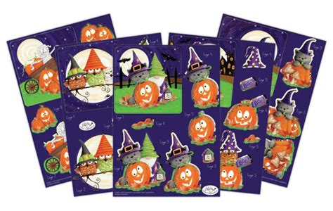 Craft Consortium Happy Haunting 3D Decoupage Kit Papercraft Maniac