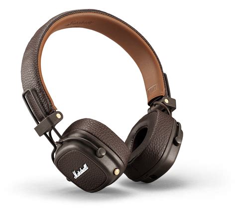 Headphone หูฟังบลูทูธ Marshall Major Iii Bluetooth Brown