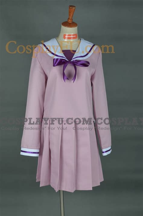 Custom Hiyori Cosplay Costume from Noragami - CosplayFU.com