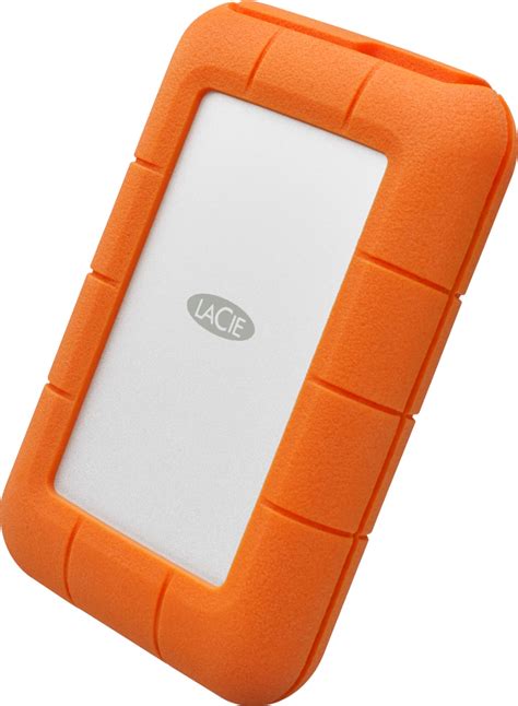 Best Buy LaCie Rugged 1TB External USB 3 0 Thunderbolt Portable Hard