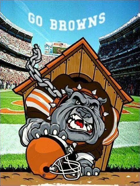 Dog Pound Cleveland Browns Logo Cleveland Browns Wallpaper