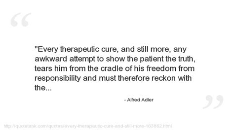 Alfred Adler Image Quotation #6 - Sualci Quotes