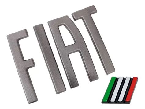 Emblema Grafite Grade Fiat Argo Cronos Mobi Italia