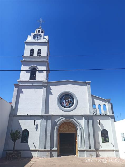 Parroquia San Pascual Bailon En La Ciudad Valle De Ju Rez