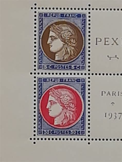 France 1937 Pexip Bloc N3 Catawiki