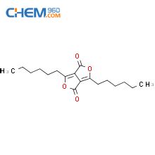 Cas No H H Furo C Furan Dione Dihexyl