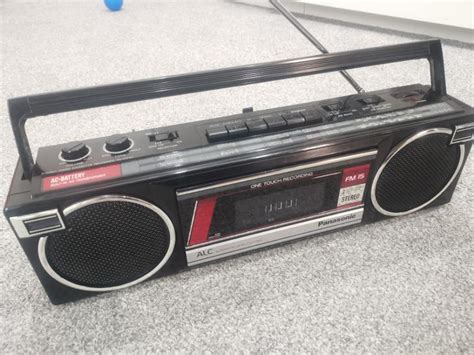 RETRO kazetový radiomagnetofon PANASONIC RX FM15L Aukro