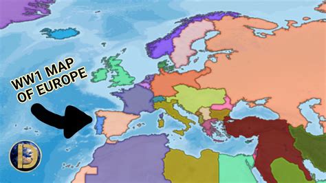 Making A WW1 MAP Of Europe In Dummynation YouTube