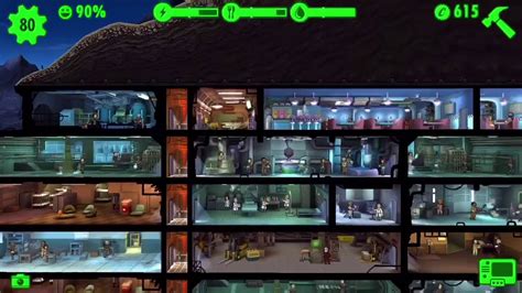 Fallout Shelter Gameplay Part Ugly And Naked Youtube