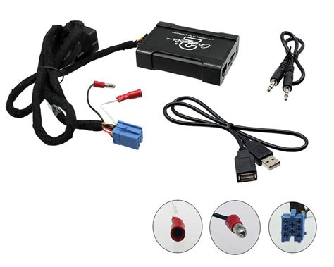 USB Interface Skoda Fabia Octavia Navigatieinbouw