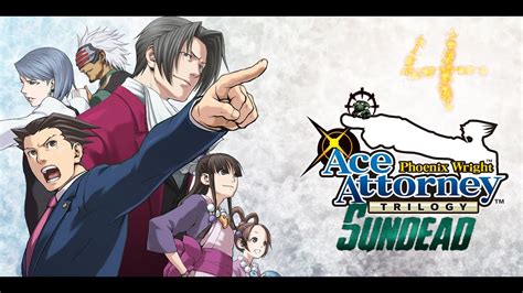 Pheonix Wright Ace Attorney HD Episode 4 Le SamouraÏ D Acier