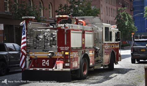 Fdny Engine 24 A Photo On Flickriver