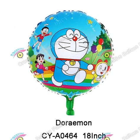 New Arrival Doraemon Foil Balloon Cat Shape Balloon - Buy Doraemon Foil ...