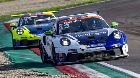 Live Porsche Sixt Carrera Cup Deutschland Wec Imola