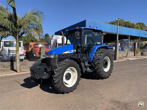 Trator New Holland New Ts Usado Venda