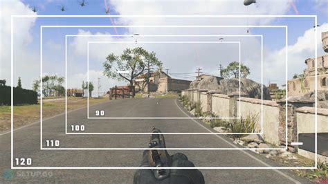 Best Fov For Warzone Setupgg