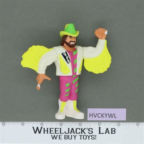 Macho Man Randy Savage WWF WWE Wrestling 1992 Hasbro Vintage Action