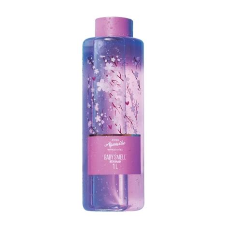 Body Splash Avon Aquavibe Refrescantes Baby Smell L Shopee Brasil