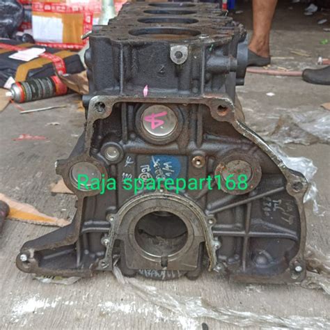 Jual Blok Mesin Toyota Fortuner Innova Hilux Diesel 2kd Copotan Garansi