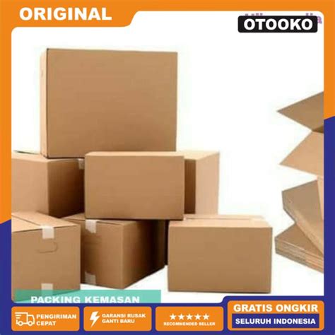 Jual Packing Kemasan Tambahan Kardus Dus Gift Box Pengaman Paket