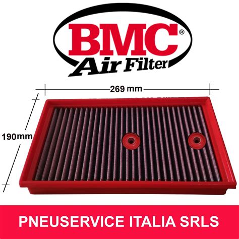 Filtro Aria Sportivo Bmc Fb Made In Italy Per Audi Seat Skoda