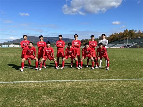 2023年11月25日土 香川県リーグ1部 四国学院大学香川西高校サッカー部オフィシャルサイト