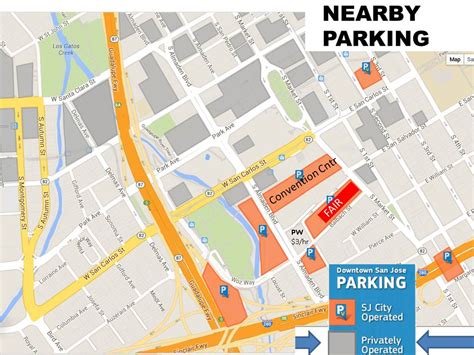 San Jose Convention Center Parking Garage - CENTERSD