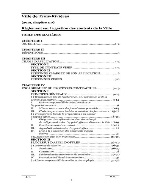 Fillable Online Fillable Online Rglement Sur L Enlvement Et La