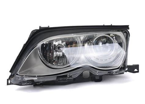 BMW Headlight Assembly Driver Side Xenon 63127165791 Hella 010053031