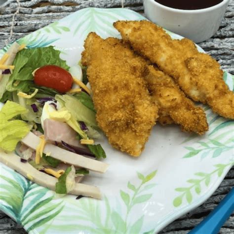 Air Fryer Copycat Bojangles Chicken Tenders Fork To Spoon