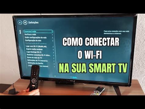 Como Conectar Internet Na Sua Smart Tv Passo A Passo Como Conectar Wi