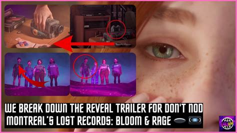 Our Lost Records Bloom Rage Trailer Breakdown What We Noticed From