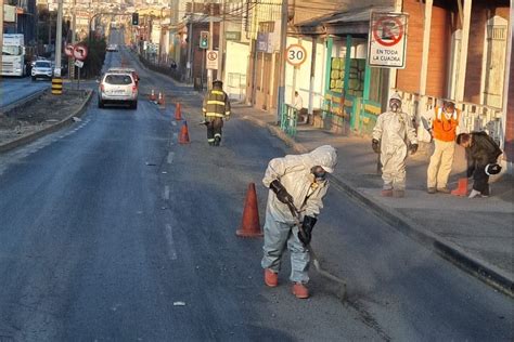 Municipalidad De Tocopilla Interpondrá Querella Por Derrame De ácido Sulfúrico Antofagasta