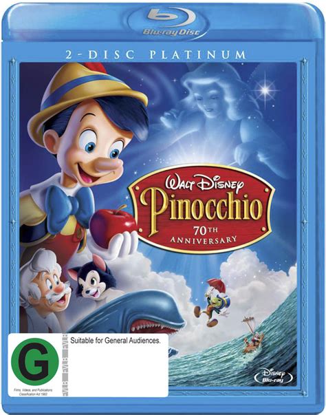 Pinocchio Blu Ray Buy Now At Mighty Ape Nz