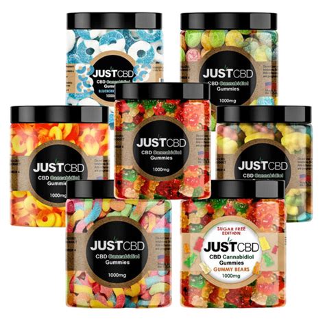 Just Cbd Sleep Nighttime Gummies 1000mg Balanced Formula