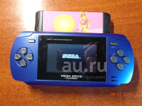 Портативная игровая приставка Sega Mega Drive Classic — купить в ...