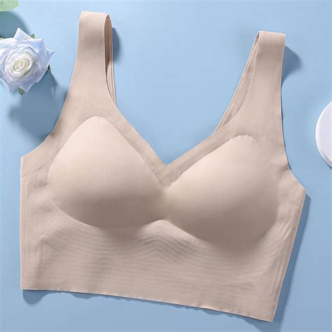 Mothers Day Tawop Daisy Bras For Older Women Summer Push Up Sport T