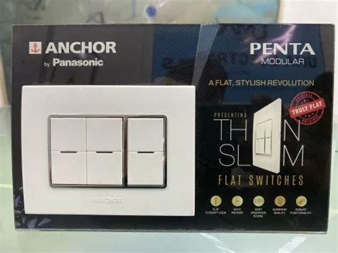 A Anchor Penta Switch At Rs Piece In Surat Id