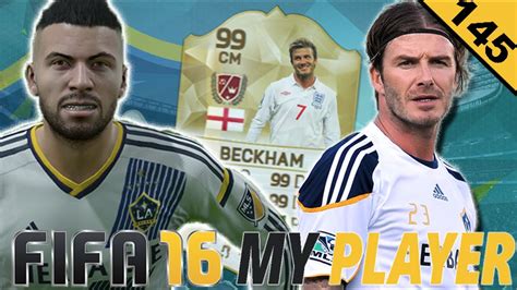 DAVID BECKHAM Episode 145 FIFA 16 My Player Career Mode The