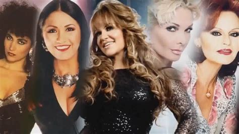 Ana Gabriel Rocío Dúrcal Amanda Miguel Marisela Y Jenni Rivera