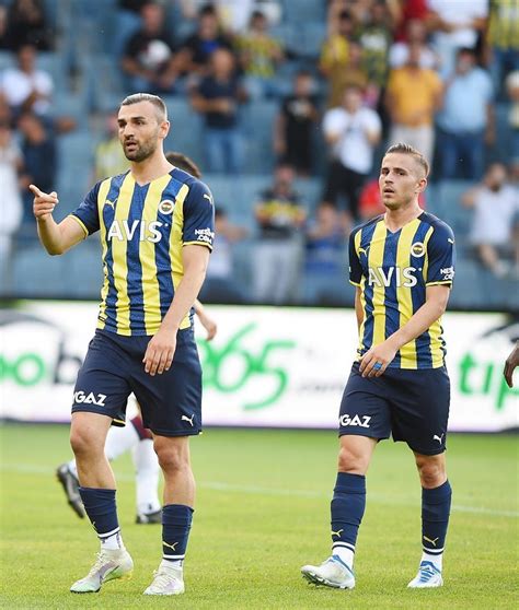 Fenerbahçe Mol Fehervar maçından en özel fotoğraflar Son Dakika