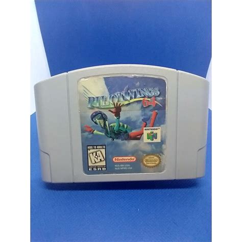 Jogo De Nintendo 64 Pilotwings Original Shopee Brasil