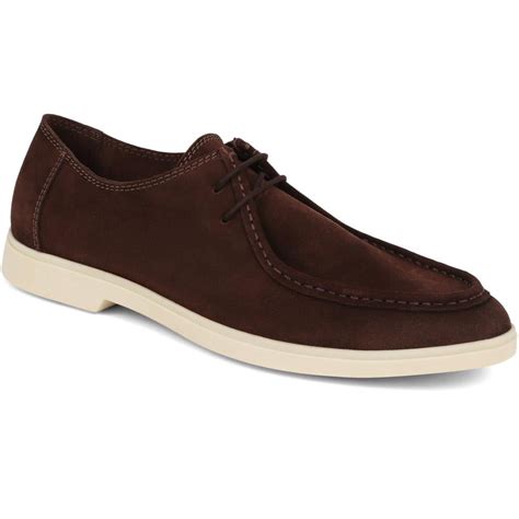 Lace Up Leather Loafers Jfoot39009 325 150