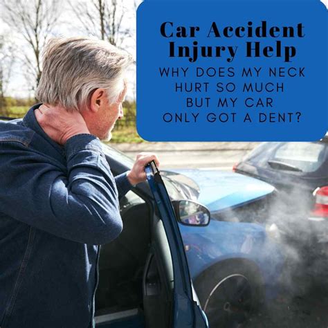 Why Does My Neck Hurt So Much After Car Accident Desired Health