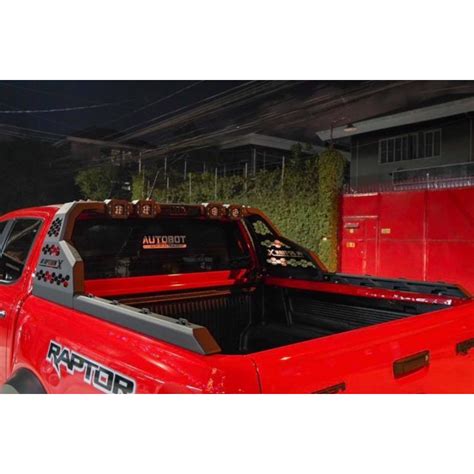 X Pick Up Zel Ford Ranger T T Option Raptor Tip Roll Bar Roc