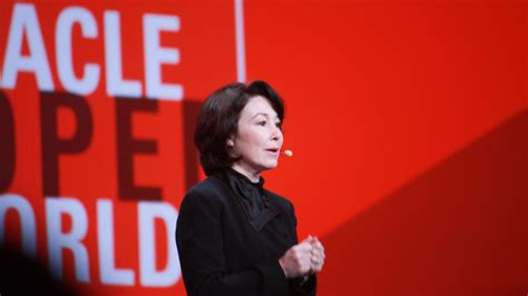 Carlos Diaz On Linkedin Cloud Wars Ceo Of The Year Is Safra Catz Of Oracle